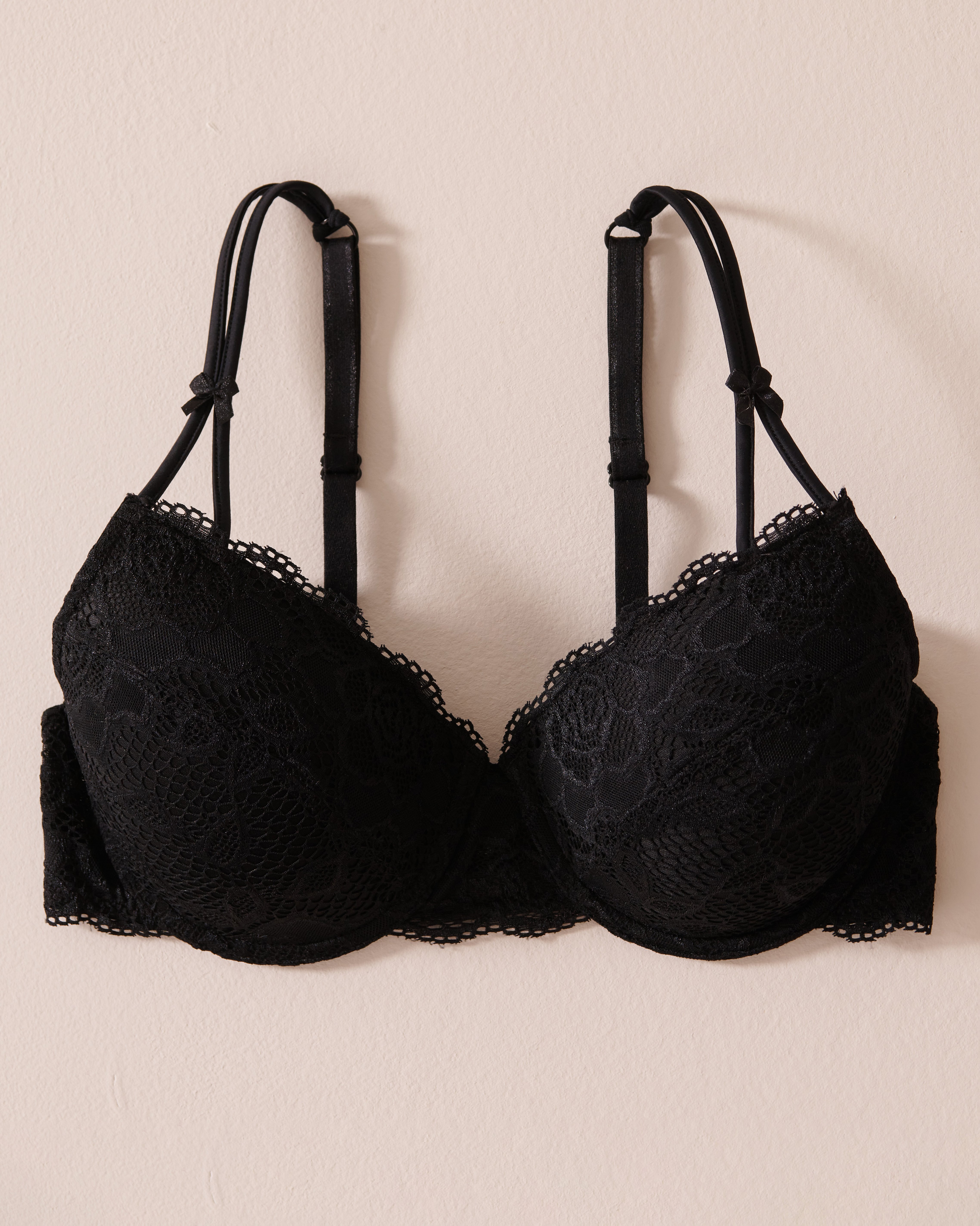 LA VIE EN ROSE Soutien-gorge mastectomie doublure légère Noir 389-110-2-00 - View1