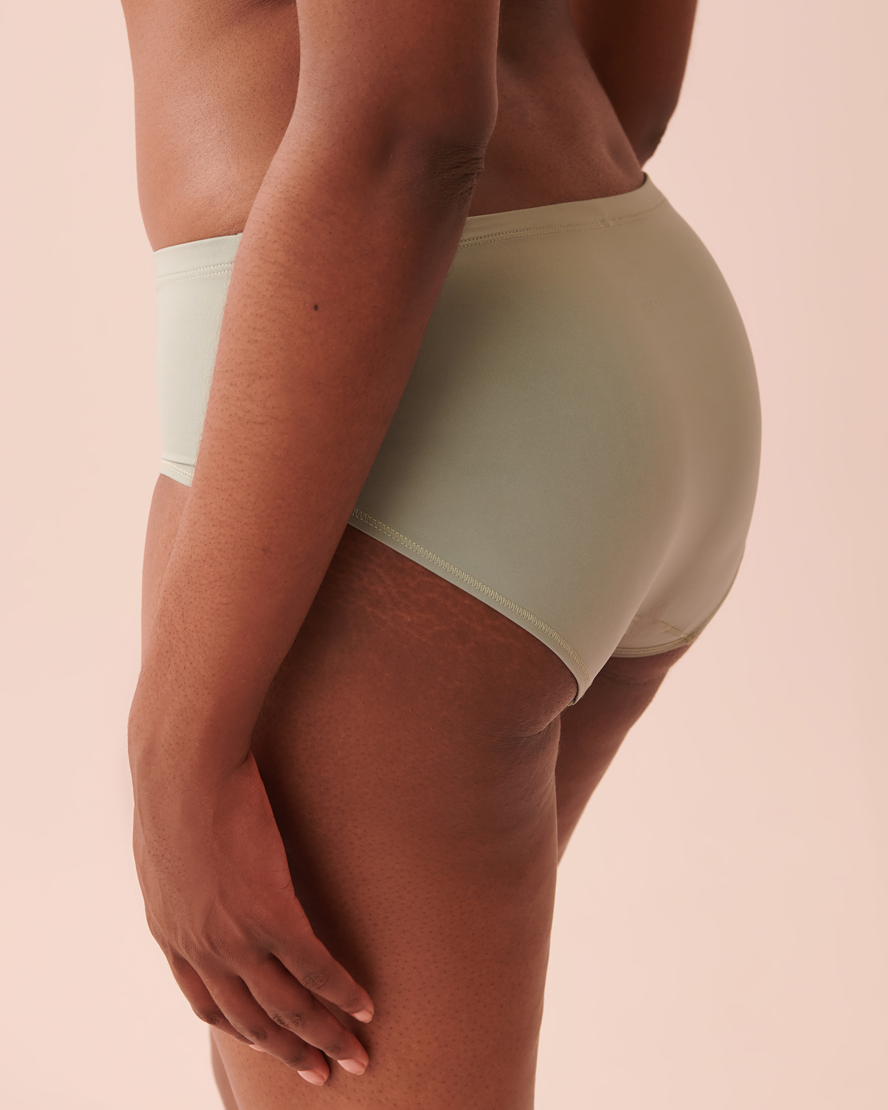 Super Absorbency Hiphugger Period Panty Sage 20300245 - View2