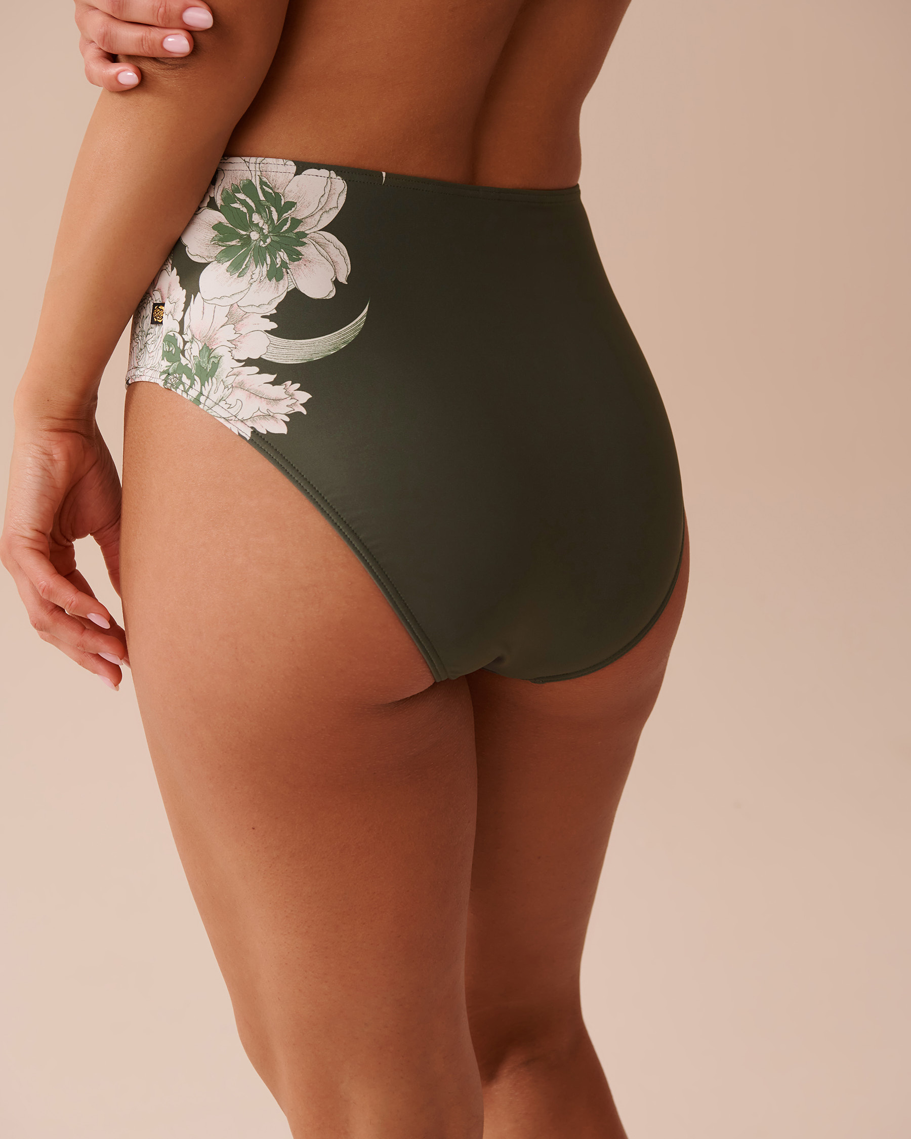LA VIE EN ROSE AQUA PROVENÇAL BOUQUET High Waist Bikini Bottom Provençal Bouquet 70300603 - View2