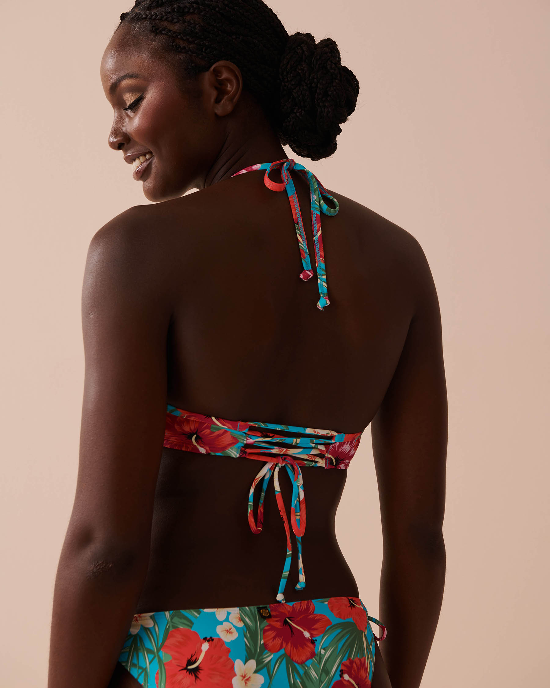 LA VIE EN ROSE AQUA HAWAII Push-up Bikini Top Hawaii 70100673 - View2