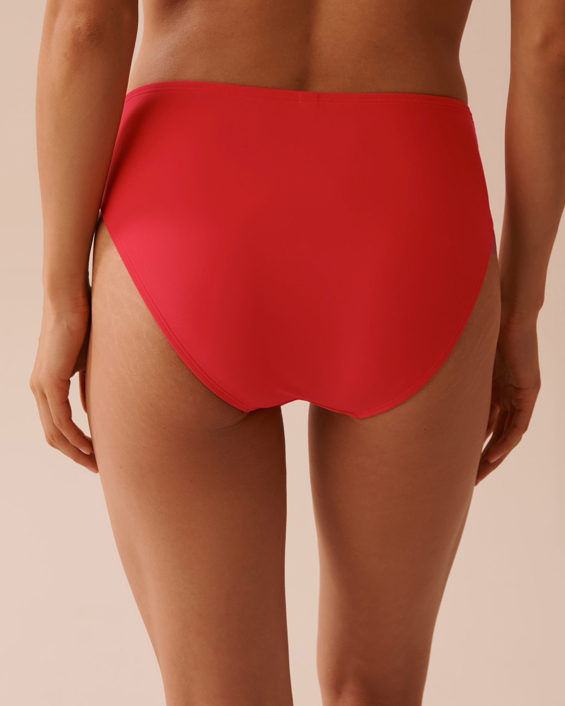 LA VIE EN ROSE AQUA Bas de bikini taille mi-haute HIBISCUS Hibiscus 70300619 - View2