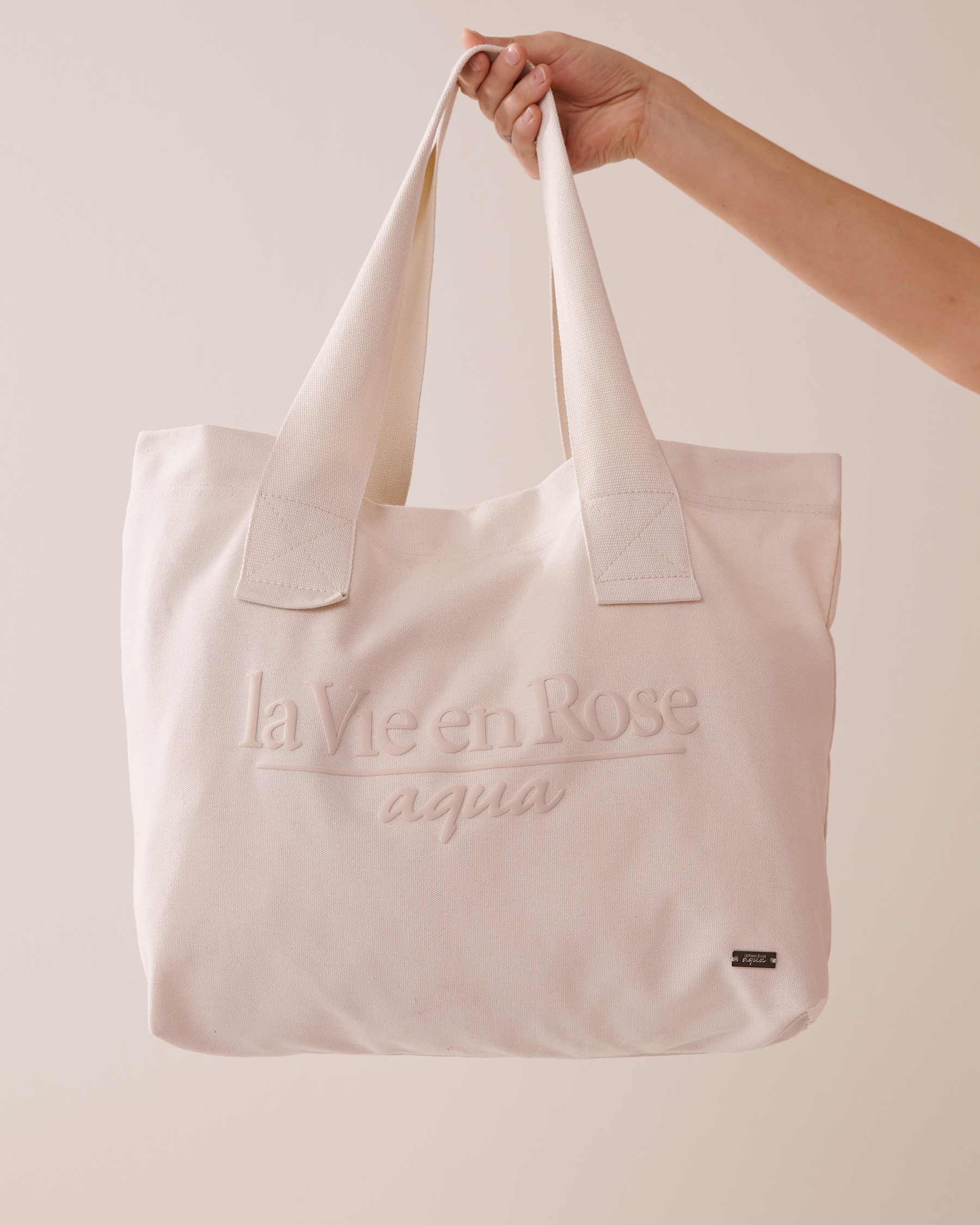 LA VIE EN ROSE AQUA La Vie en Rose Beach Bag Coconut Milk 80500112 - View1