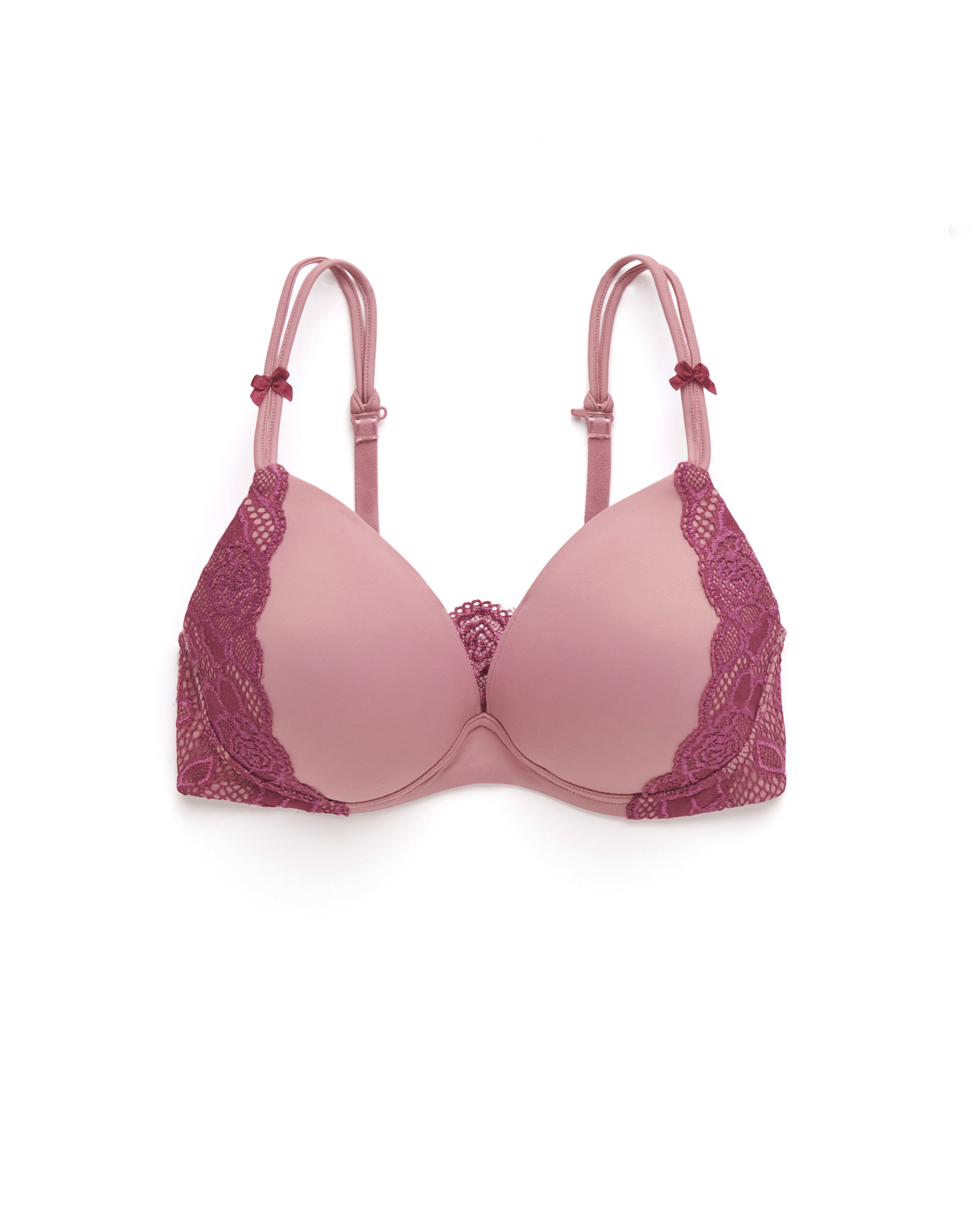 LA VIE EN ROSE Soutien-gorge mastectomie doublure légère sans armatures Vieux rose 10200063 - View1