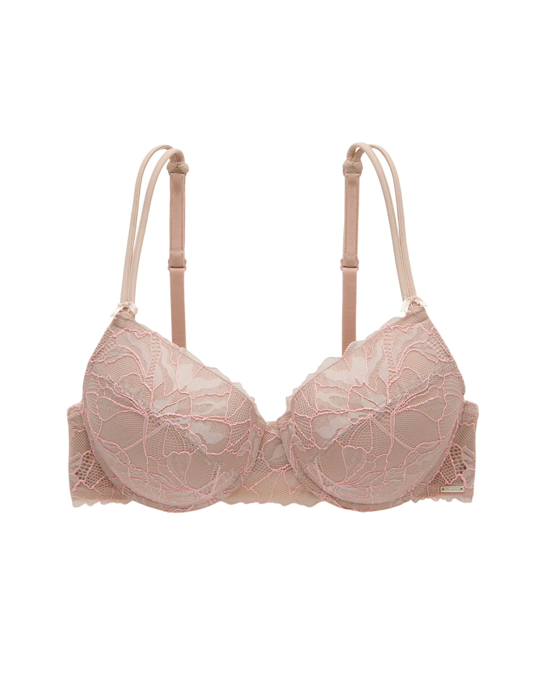 LA VIE EN ROSE Soutien-gorge mastectomie doublure légère Rose cendré 10200320 - View1