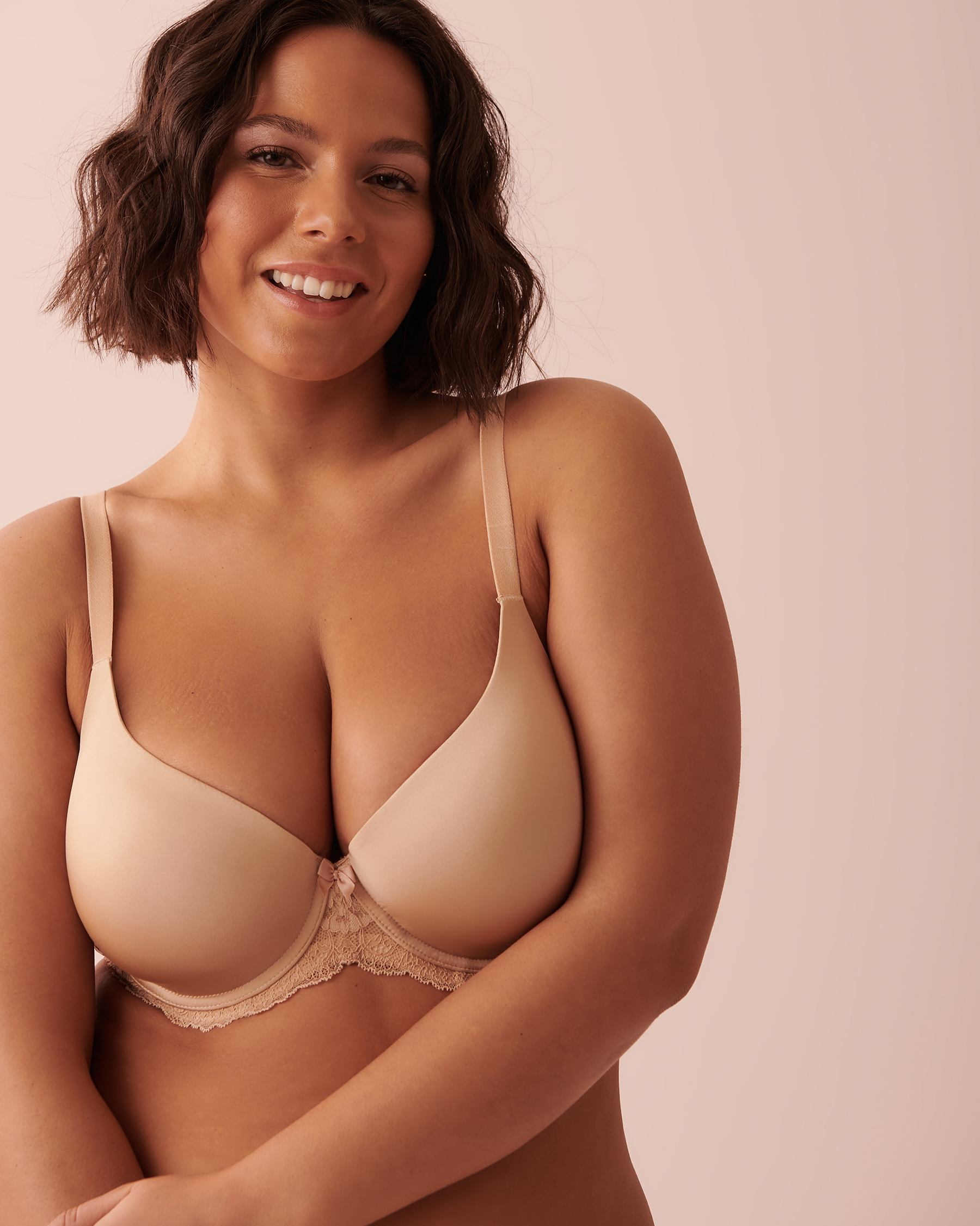 LA VIE EN ROSE Lightly Lined Bra Latte 256-113-0-00 - View1