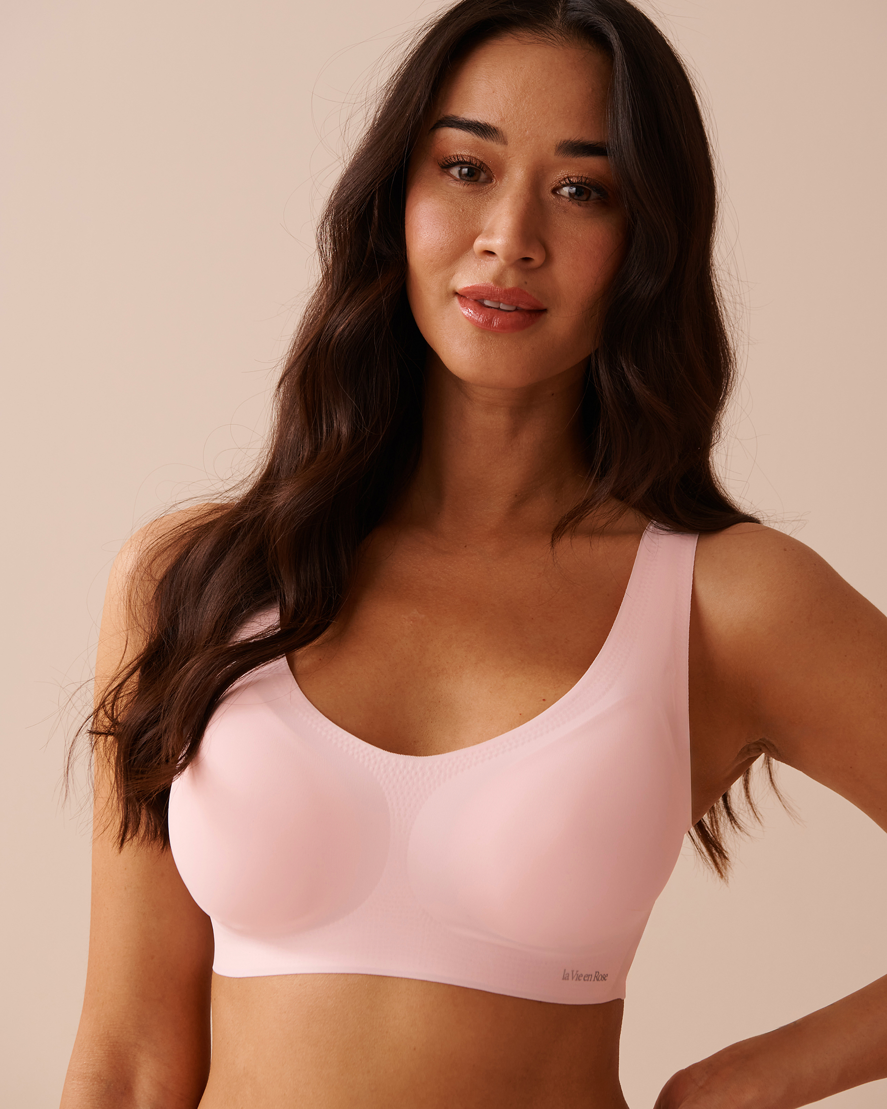 LA VIE EN ROSE Cami lounge push-up Rose 534-113-1-00 - View1